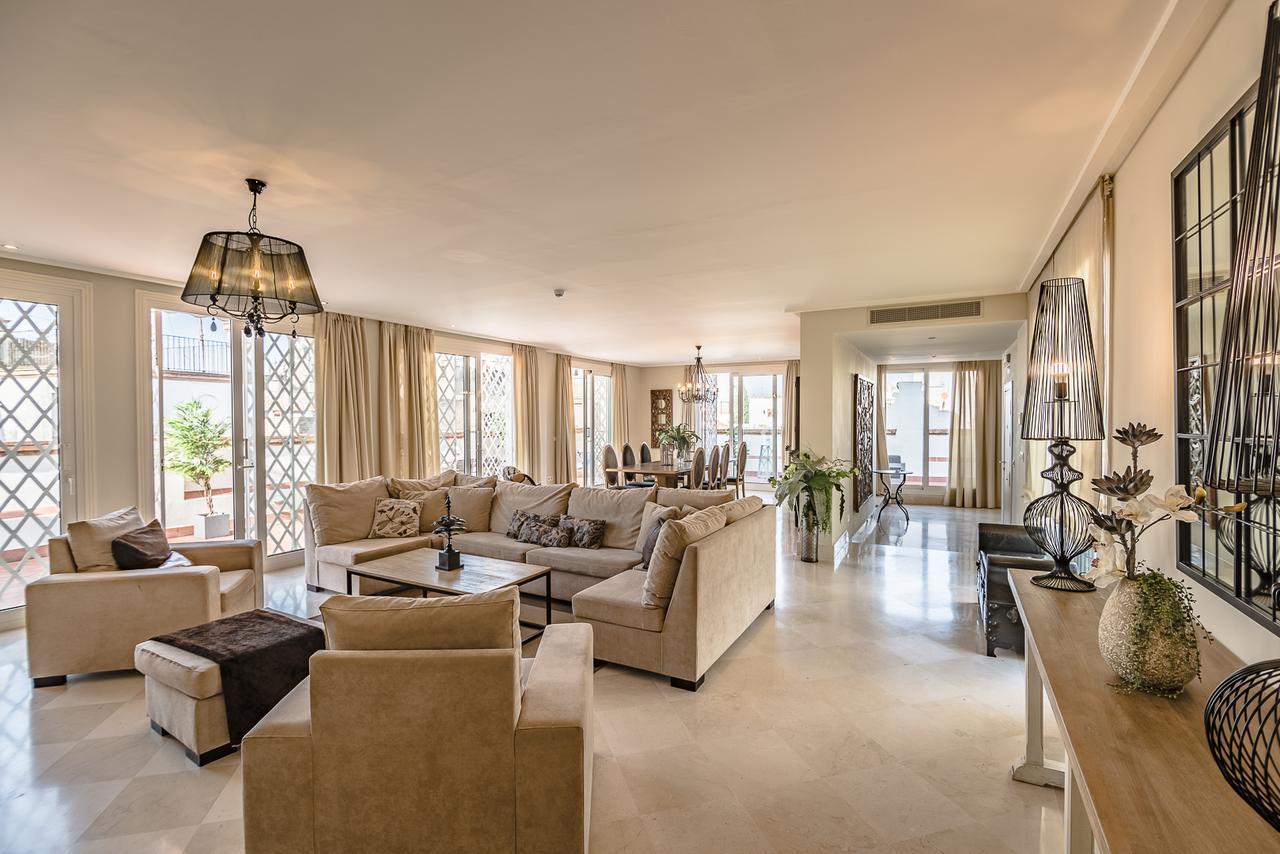 Puerta Principe Luxury Apartments Sewilla Zewnętrze zdjęcie