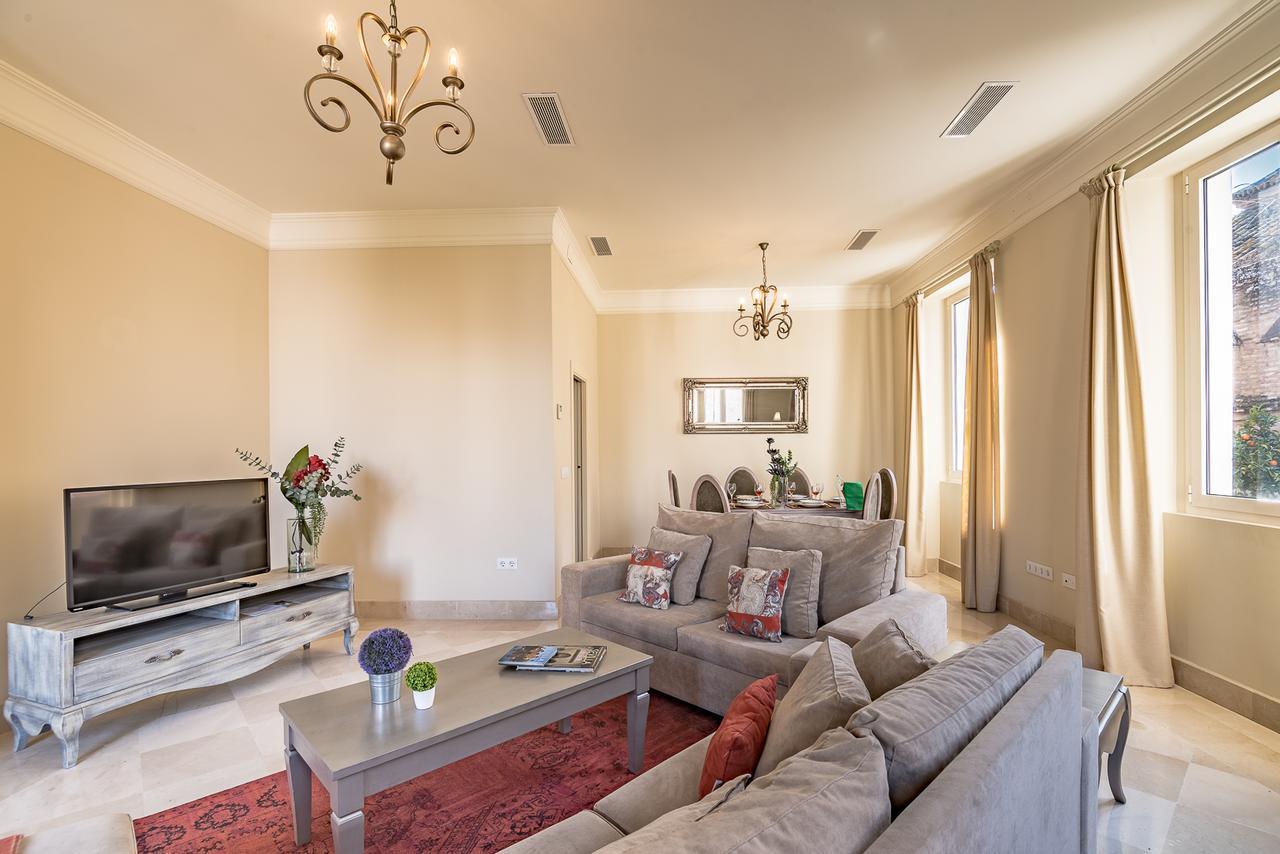 Puerta Principe Luxury Apartments Sewilla Zewnętrze zdjęcie