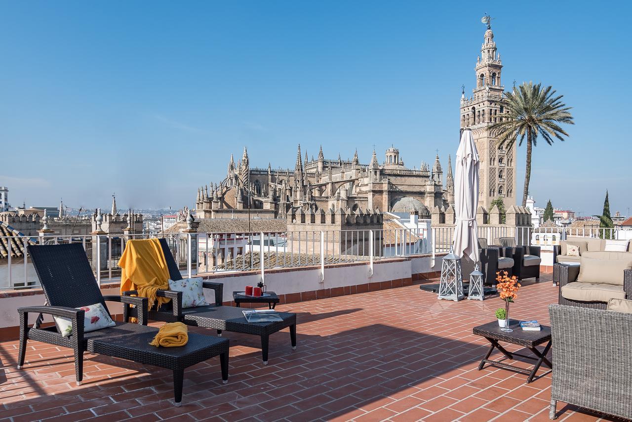 Puerta Principe Luxury Apartments Sewilla Zewnętrze zdjęcie