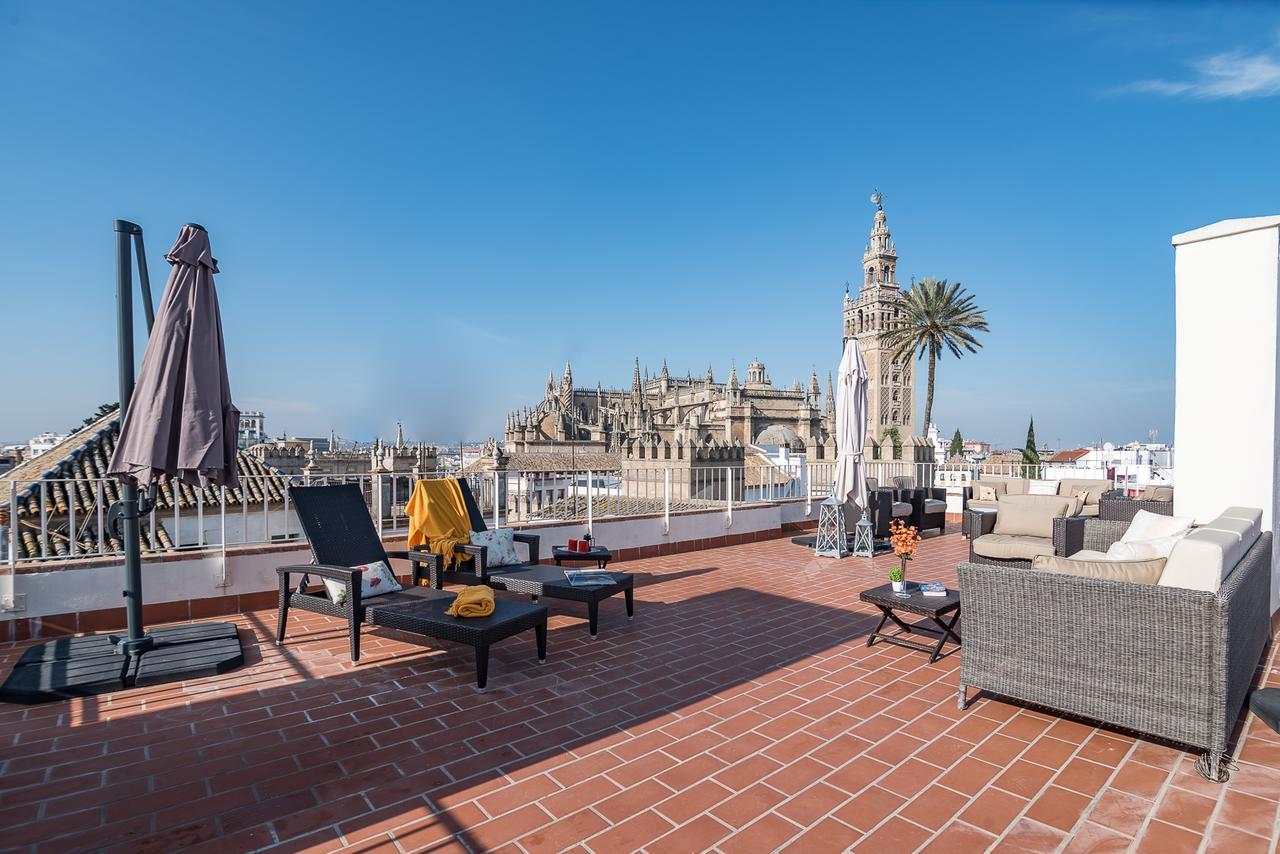 Puerta Principe Luxury Apartments Sewilla Zewnętrze zdjęcie